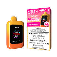 Stlth Vision 20k Juicy Peach ice (Provincial Tax)