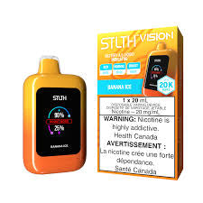 Stlth Vision 20k Banana ice (Provincial Tax)