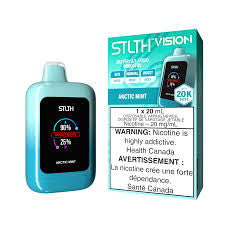 Stlth Vision 20k Arctic Mint (Provincial Tax)