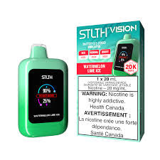 Stlth Vision 20k Watermelon Lime ice (Provincial Tax)