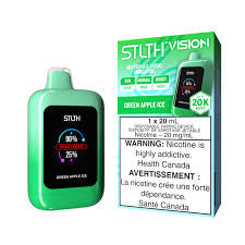 Stlth Vision 20k Green Apple ice (Provincial Tax)