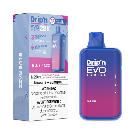 Drip’n 28k Blue Razz (Provincial Tax)