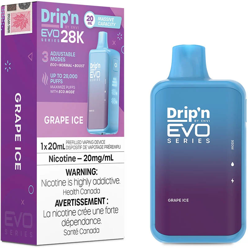 Drip’n 28k Grape Ice (Provincial Tax)