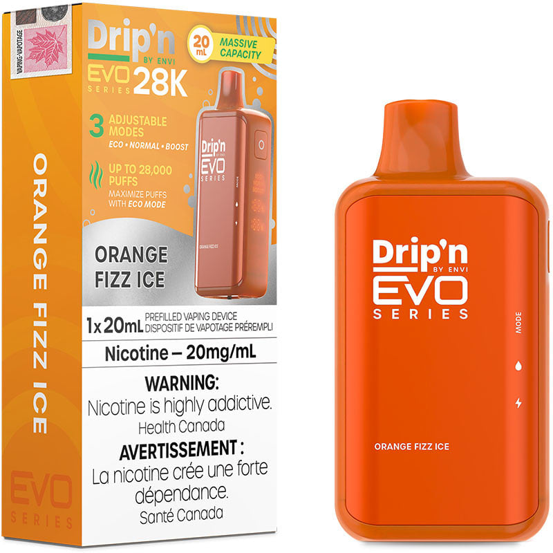 Drip’n 28k Orange Fizz Ice (Provincial Tax)