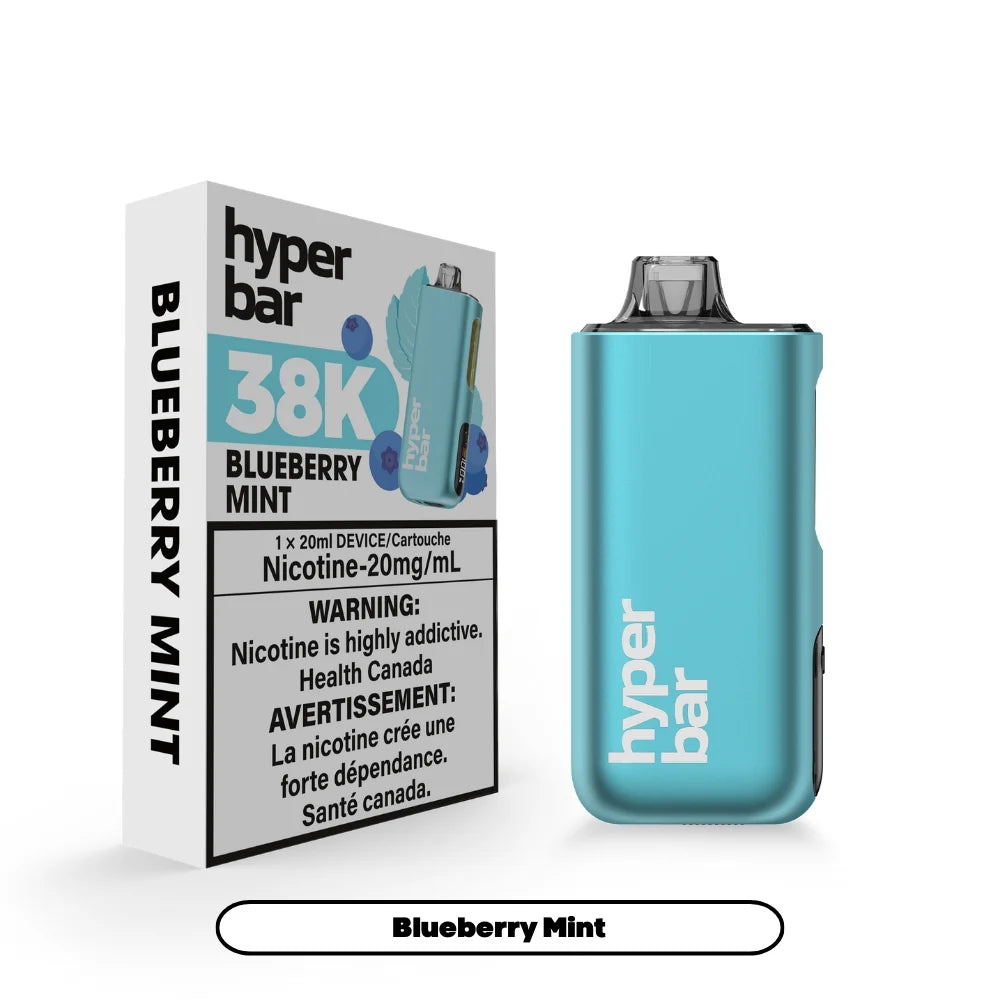 Hyperbar BE38000 Blueberry Mint (Provincial Tax)