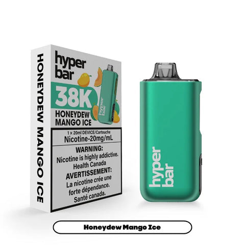 Hyperbar BE38000 Honeydew Mango ice (Provincial Tax)