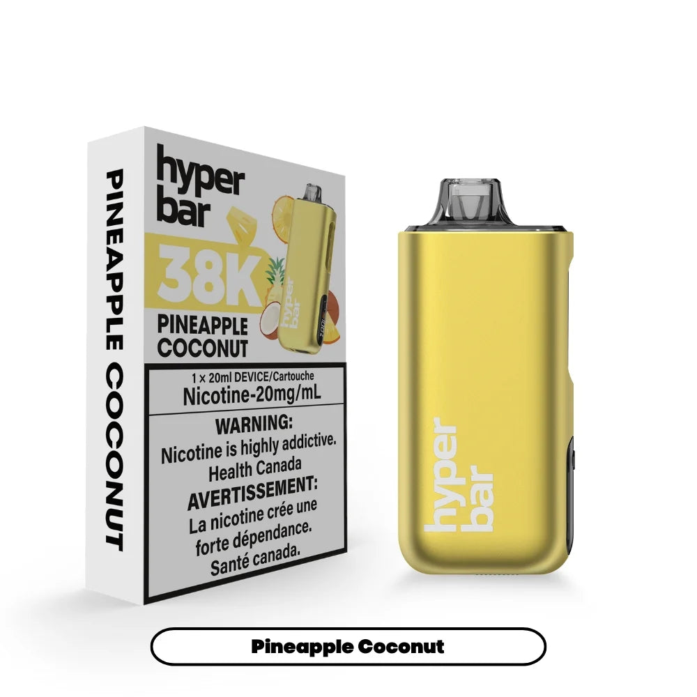 Hyperbar BE38000 Pineapple Coconut ice (Provincial Tax)