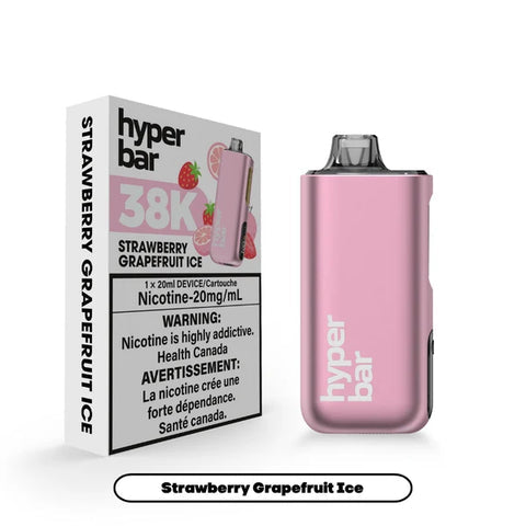 Hyperbar BE38000 Strawberry Grapefruit ice (Provincial Tax)