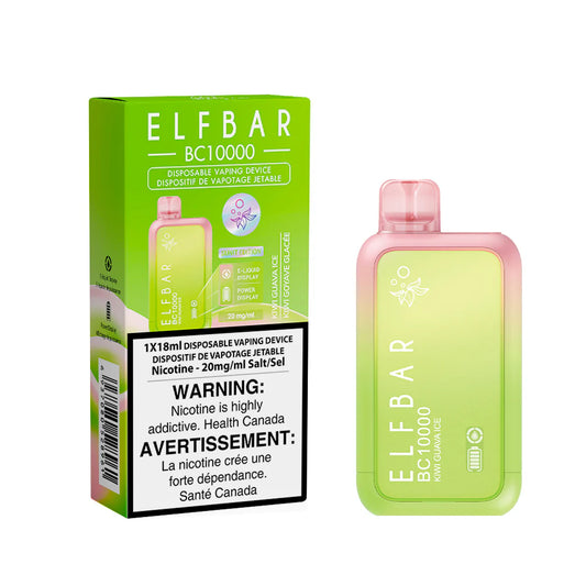 ELFBAR BC 10000 Kiwi Guava Ice (Provincial Tax)