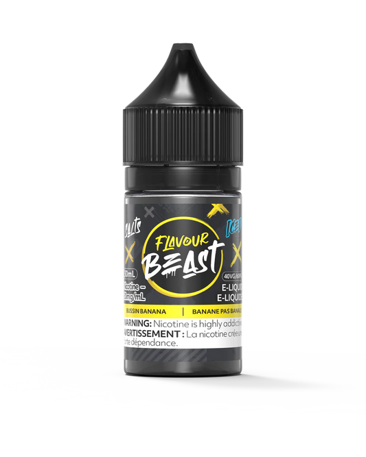 Flavour beast e-liquid Bussin Banana 20mg/30ml (provincial tax)