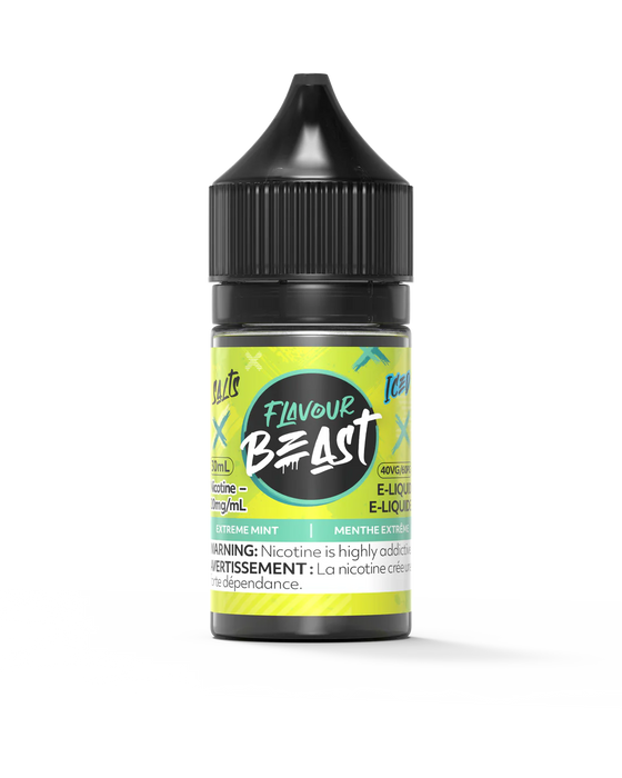 Flavour beast e-liquid Extreme Mint 20mg/30ml (provincial tax)