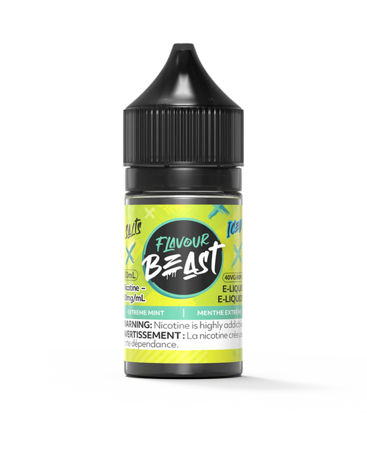 Flavour beast e-liquid Extreme Mint 20mg/30ml (provincial tax)