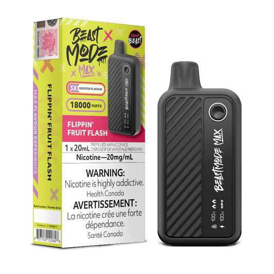 Flavour Beast 18k Flippin Fruit Flash (Provincial Tax)