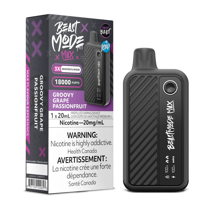 Flavour Beast 18k Groovy Grape Passionfruit (Provincial Tax)