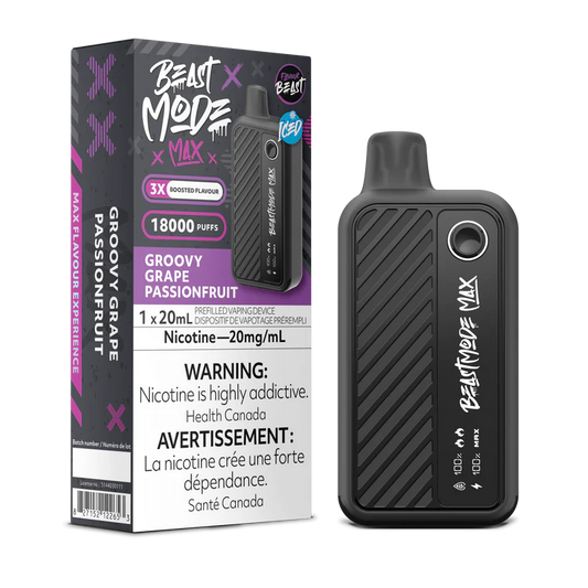 Flavour Beast 18k Groovy Grape Passionfruit (Provincial Tax)