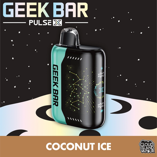 GEEKBAR pulse 25k Coconut ice (Provincial Tax)