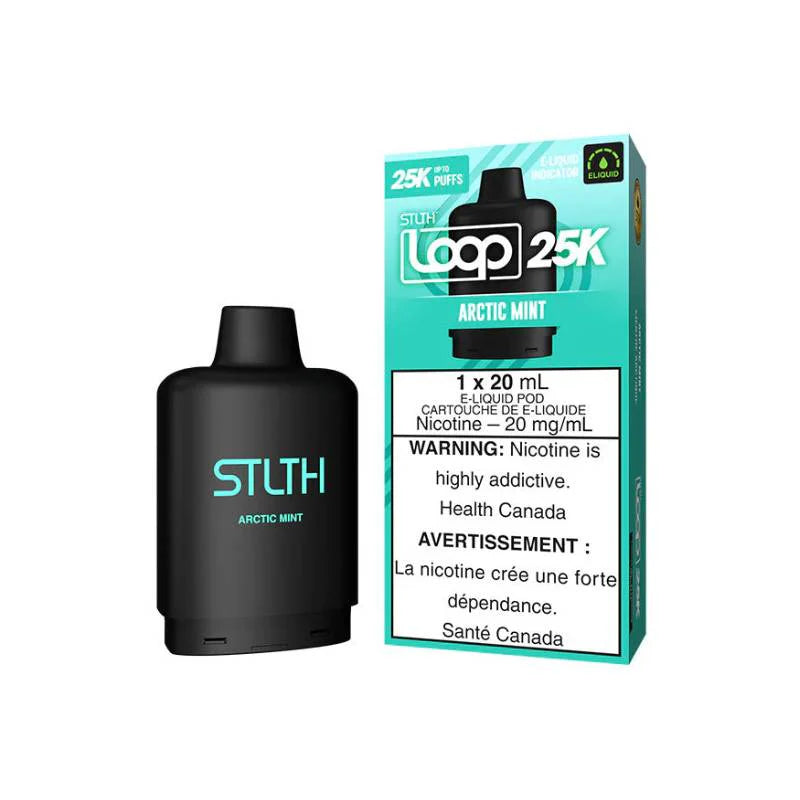 Stlth Loop 25k Arctic Mint (Provincial Tax)