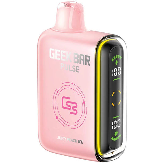 GEEKBAR Pulse 9k Juicy Peach ice *