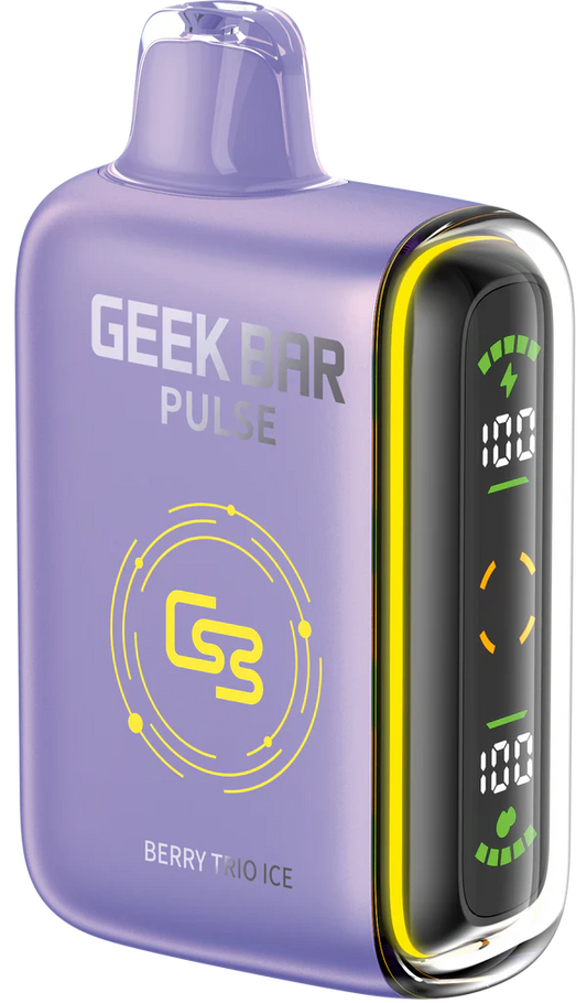 GEEKBAR Pulse 9k Berry Trio (Provincial Tax)