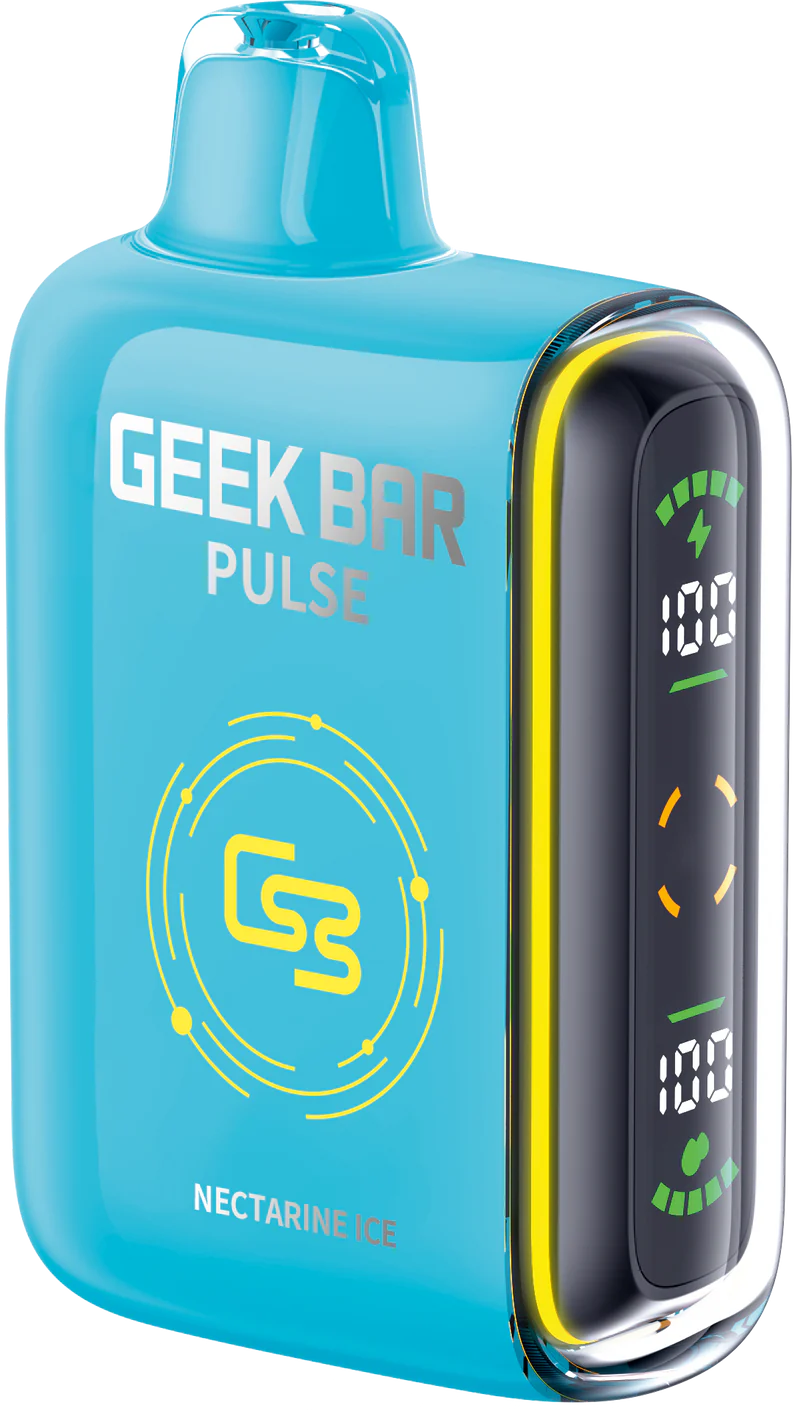 GEEKBAR Pulse 9k Nectarine ice (Provincial Tax)