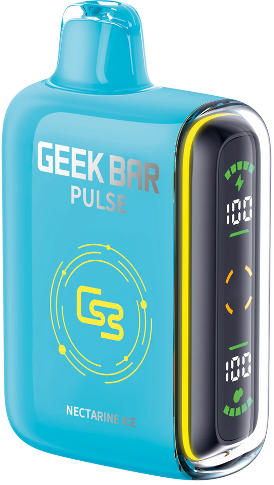 GEEKBAR Pulse 9k Nectarine ice (Provincial Tax)
