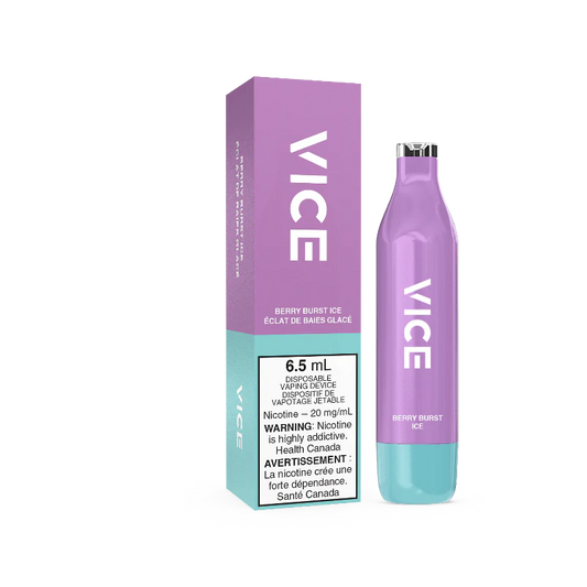 Vice 2500 Berry Burst ice (Provincial Tax)