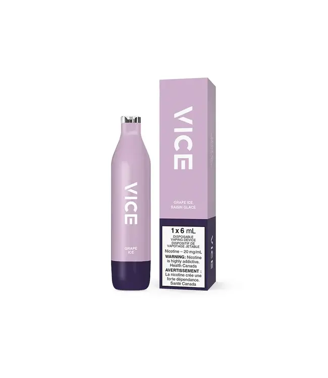 Vice 2500 Grape ice (Provincial Tax)