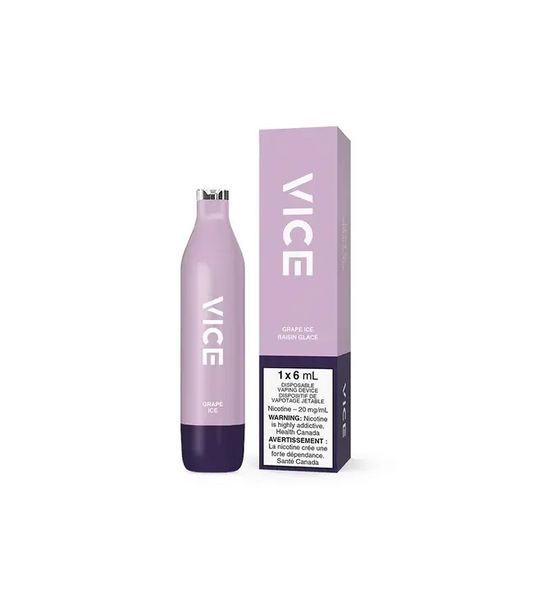 Vice 2500 Grape ice (Provincial Tax)