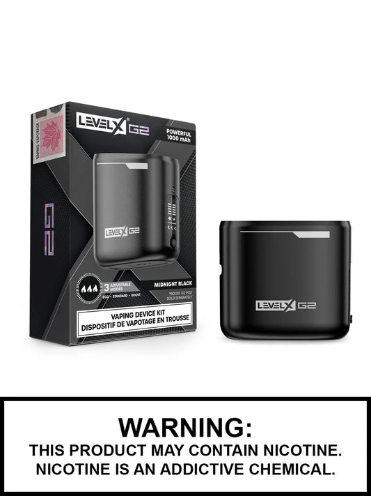 Level x G2 Battery Midnight Black (Provincial Tax)