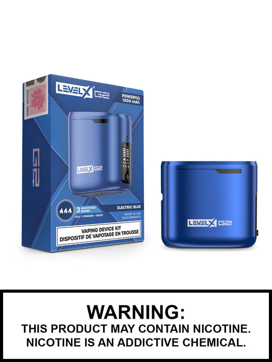 Level x G2 Battery Electric Blue (Provincial Tax)