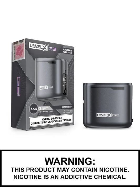 Level x G2 Battery Storm Grey (Provincial Tax)