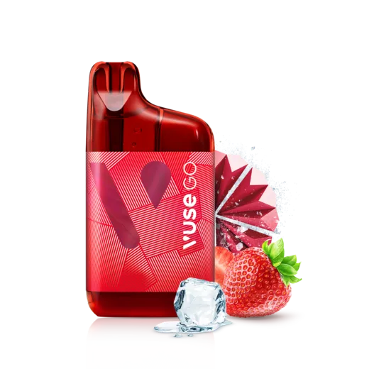Vuse GO 5000 Strawberry ice (Provincial Tax)