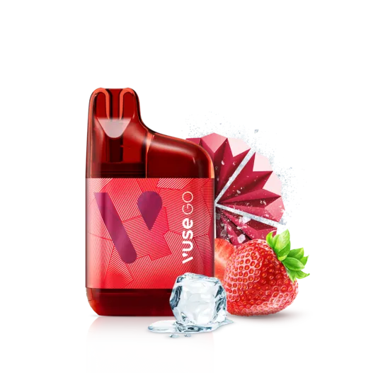 Vuse GO 1000 Strawberry ice (Provincial Tax)