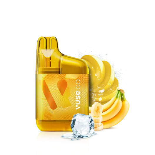 Vuse GO 1000 Banana ice (Provincial Tax)