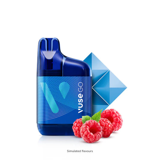 Vuse GO 1000 Blue Raspberry (Provincial Tax)