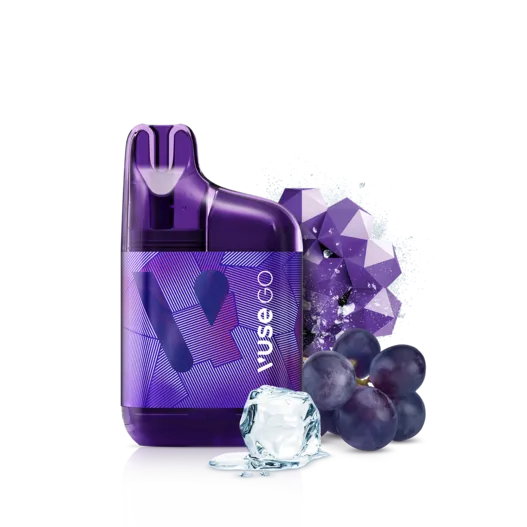 Vuse GO 1000 Grape ice (Provincial Tax)