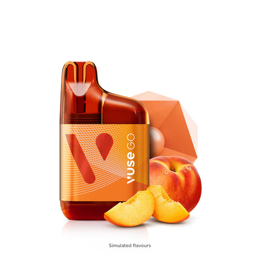 Vuse GO 1000 Peach (Provincial Tax)