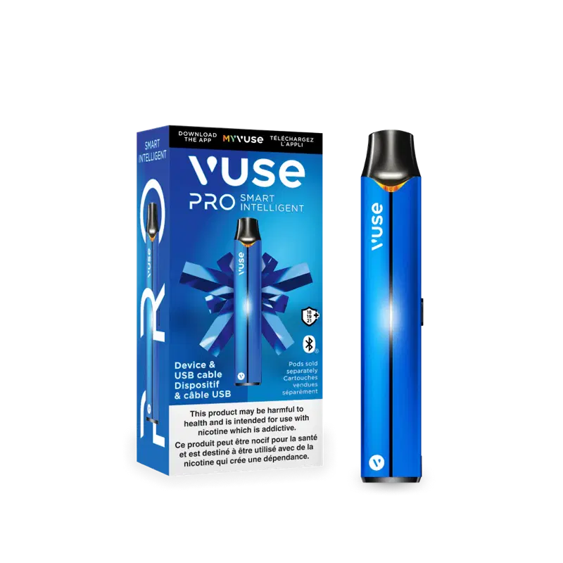 Vuse pro smart device Blue