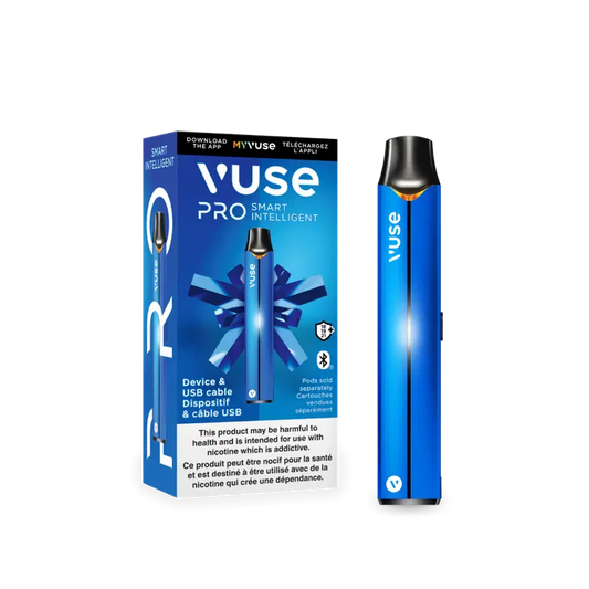 Vuse pro smart device Blue
