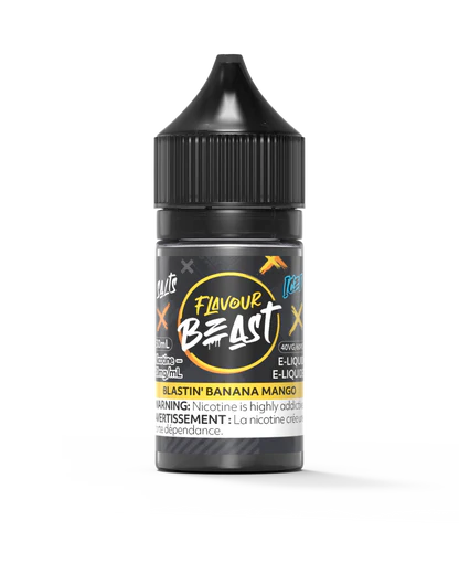 Flavour beast e-liquid Blastin Banana Mango 20mg/30ml *