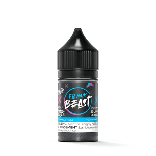 Flavour beast e-liquid Bomb Blue Razz 20mg/30ml *