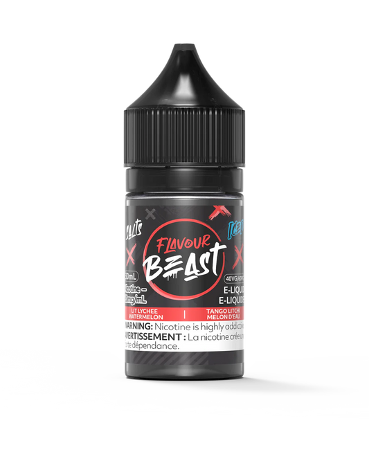 Flavour beast e-liquid Lit Lychee Watermelon 20mg/30ml *