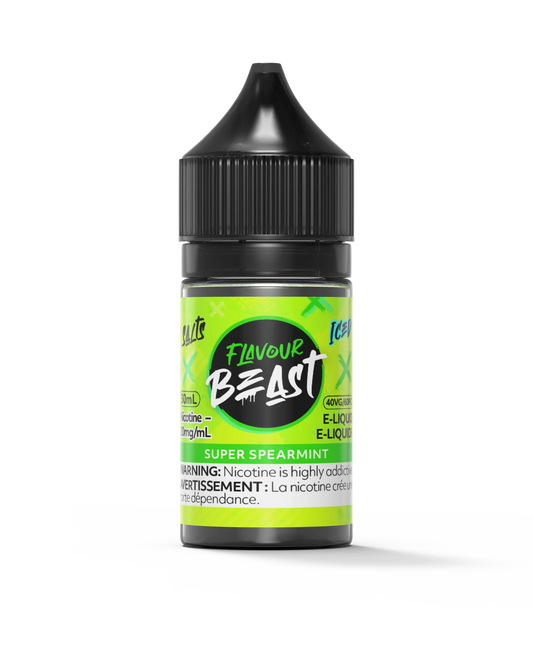 Flavour beast e-liquid Super Spearmint 20mg/30ml *