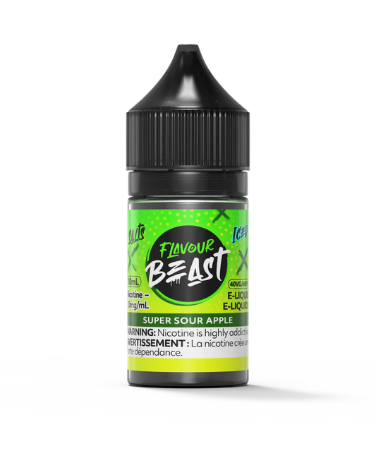 Flavour beast e-liquid Super Sour Apple 20mg/30ml *