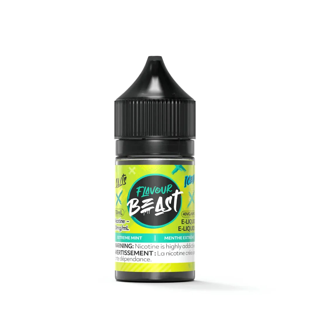 Flavour beast e-liquid Extreme Mint 20mg/30ml *