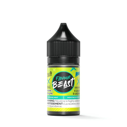 Flavour beast e-liquid Extreme Mint 20mg/30ml *