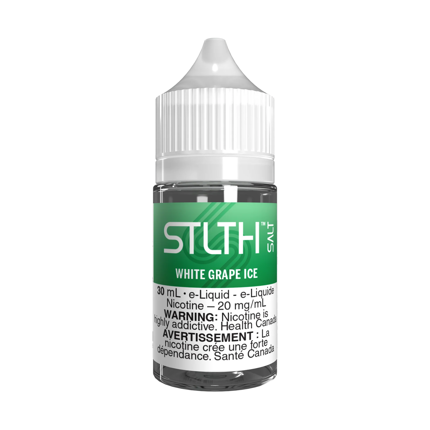 Stlth e-liquid White Grape ice 20mg/30ml *