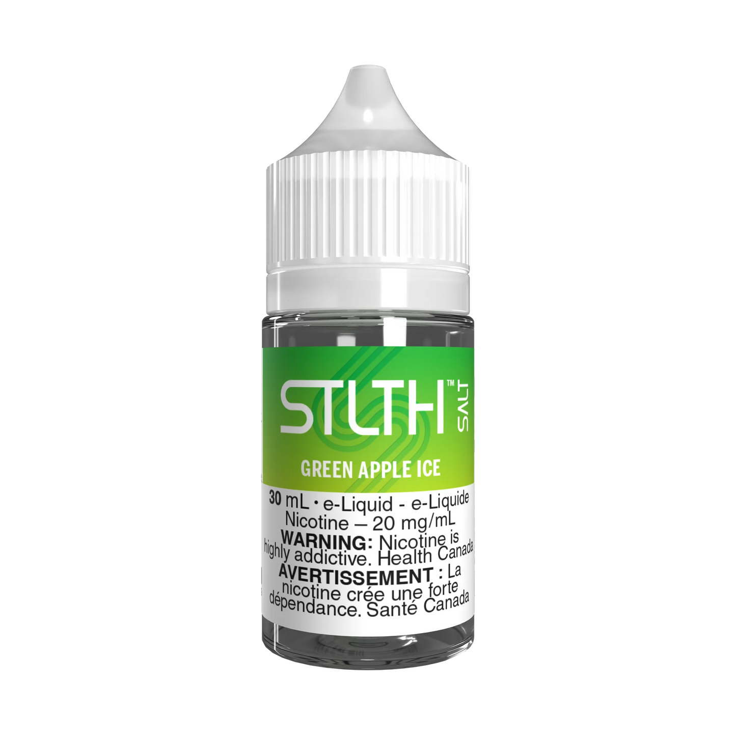 Stlth e-liquid Green Apple ice 20mg/30ml *