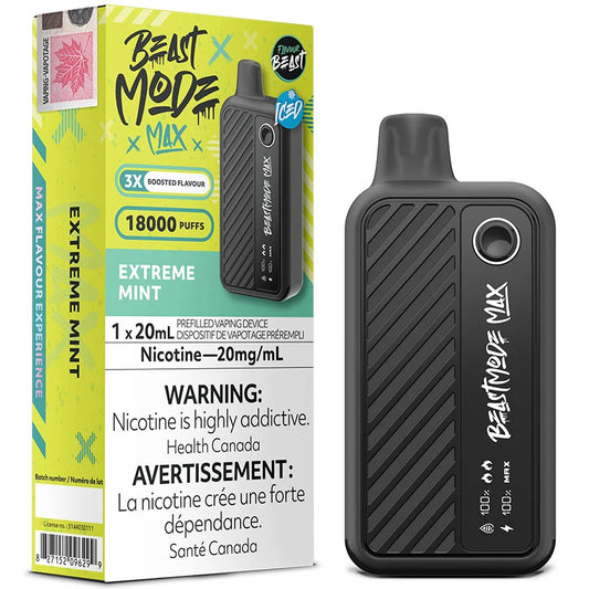 Flavour Beast 18k Extreme Mint *