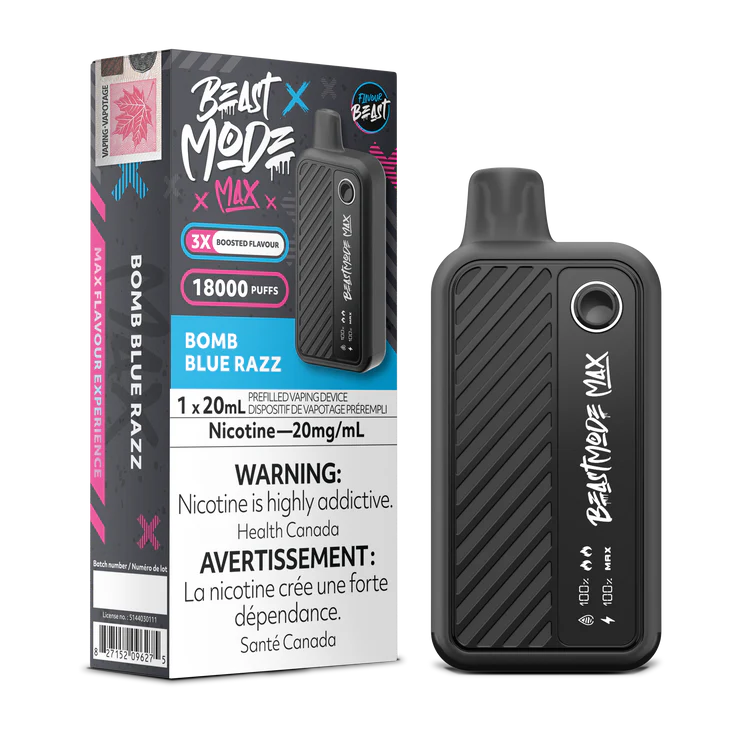 Flavour Beast 18k Bomb Blue Razz*